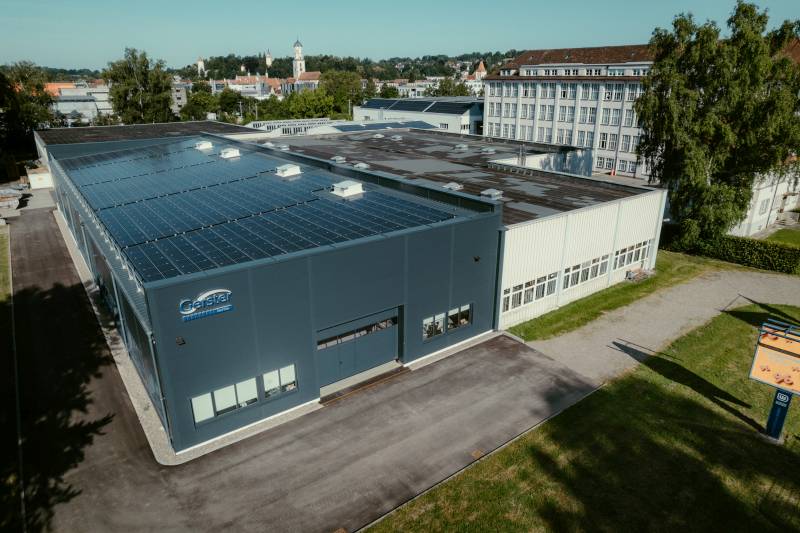 Produktionsstätte von Gerster TechTex